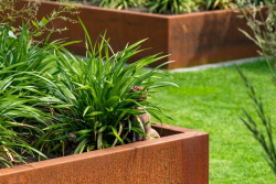 ADEZZ cortensteel planters 77