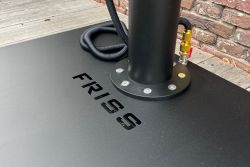 FRISS Outdoor Black Betty Wall outdoor buiten douche shower