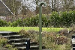 Groene Friss custom shower
