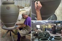 Tuscan pottery - production